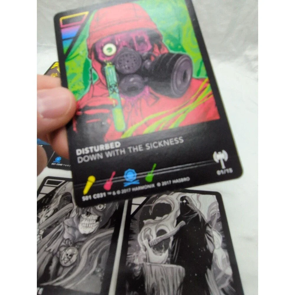 (50) *Incomplete* DropMix Base Set Cards
